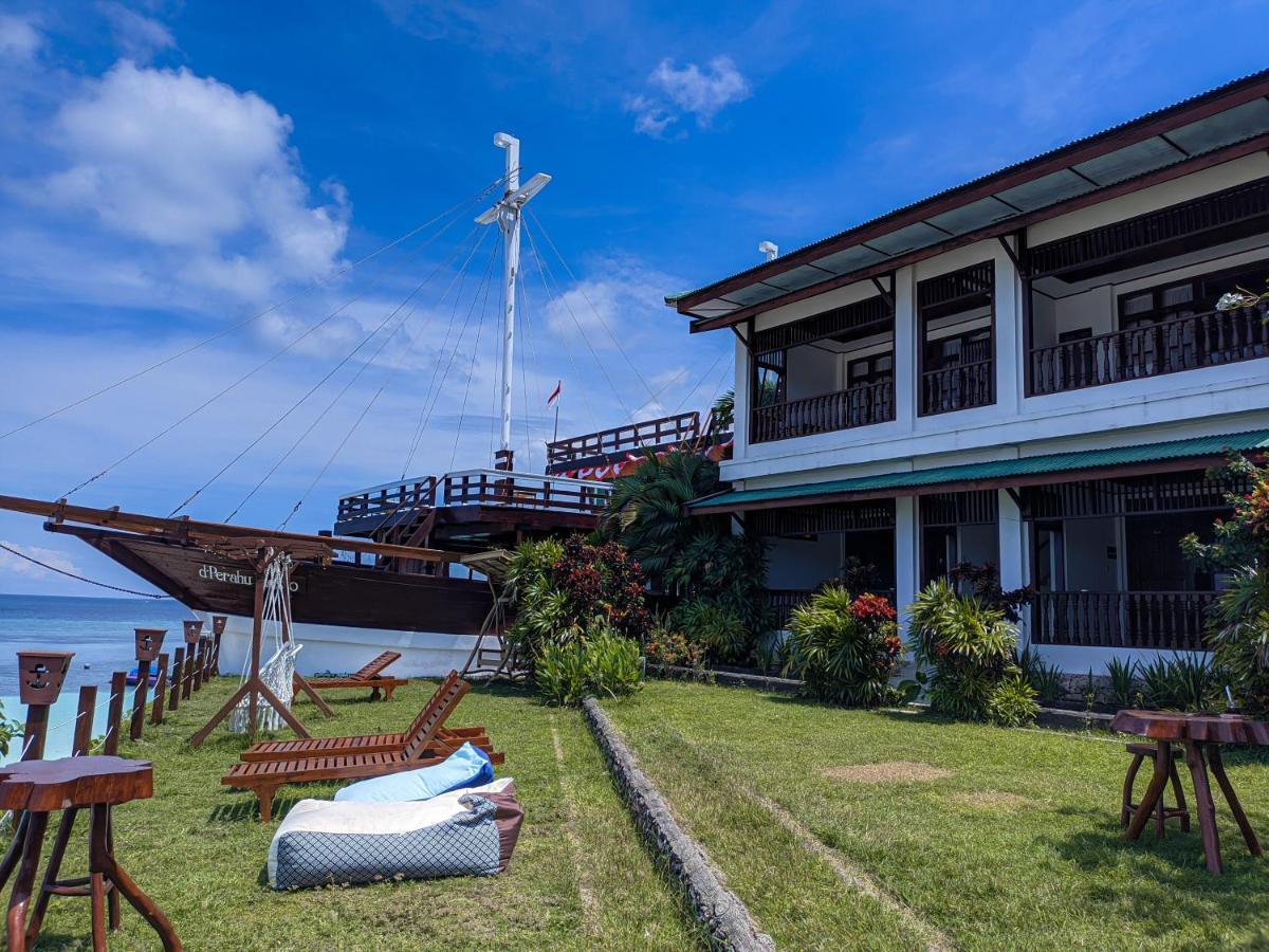 Anda Beach Hotel Bira Eksteriør billede