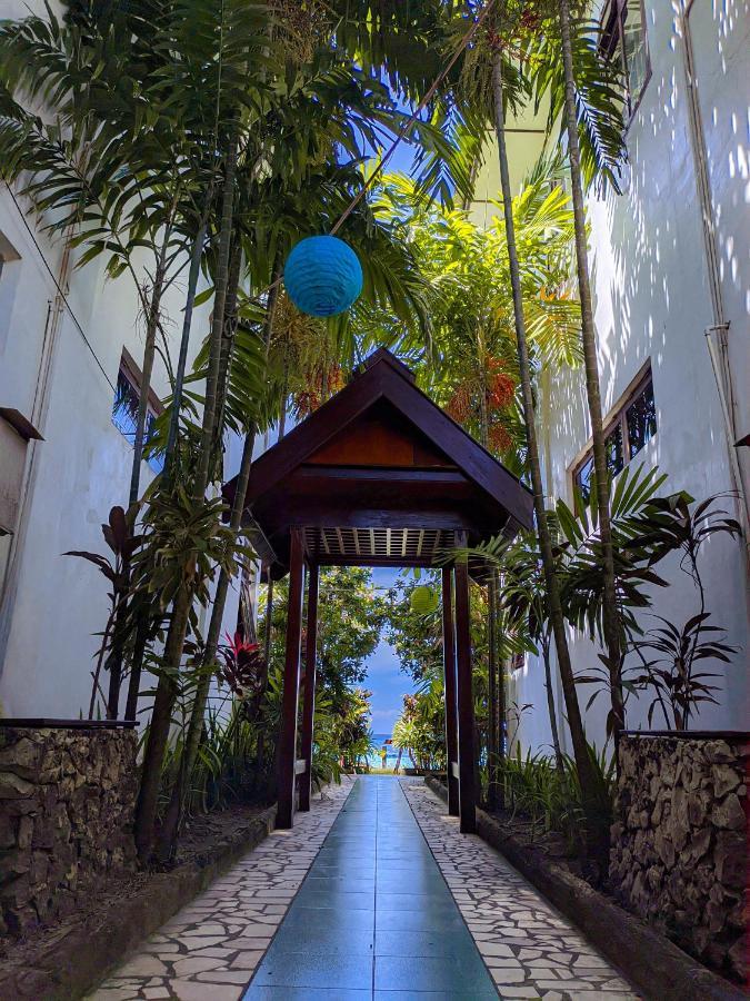 Anda Beach Hotel Bira Eksteriør billede